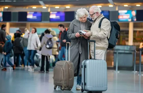 Những lưu ý dành cho người già khi đi máy bay Aeroflot
