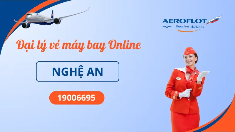 Đại lý Aeroflot tại Nghệ An