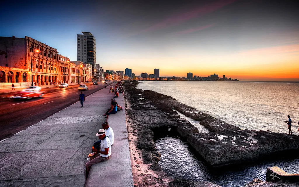 Bãi biển Malecon