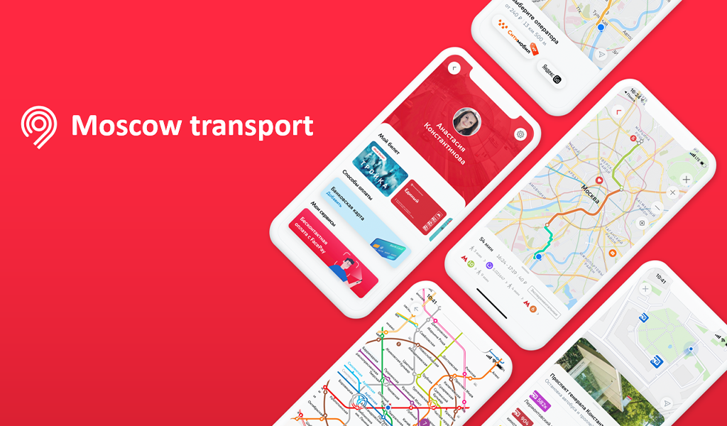 Moscow Transport là ứng dụng được sử dụng phổ biến tại Moscow