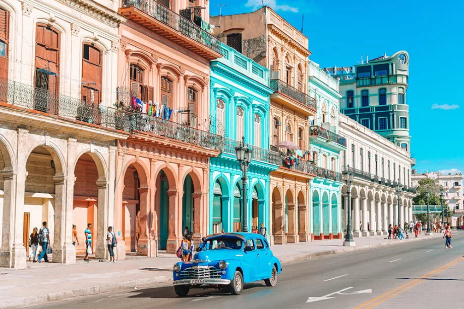 Thủ đô Havana của Cuba