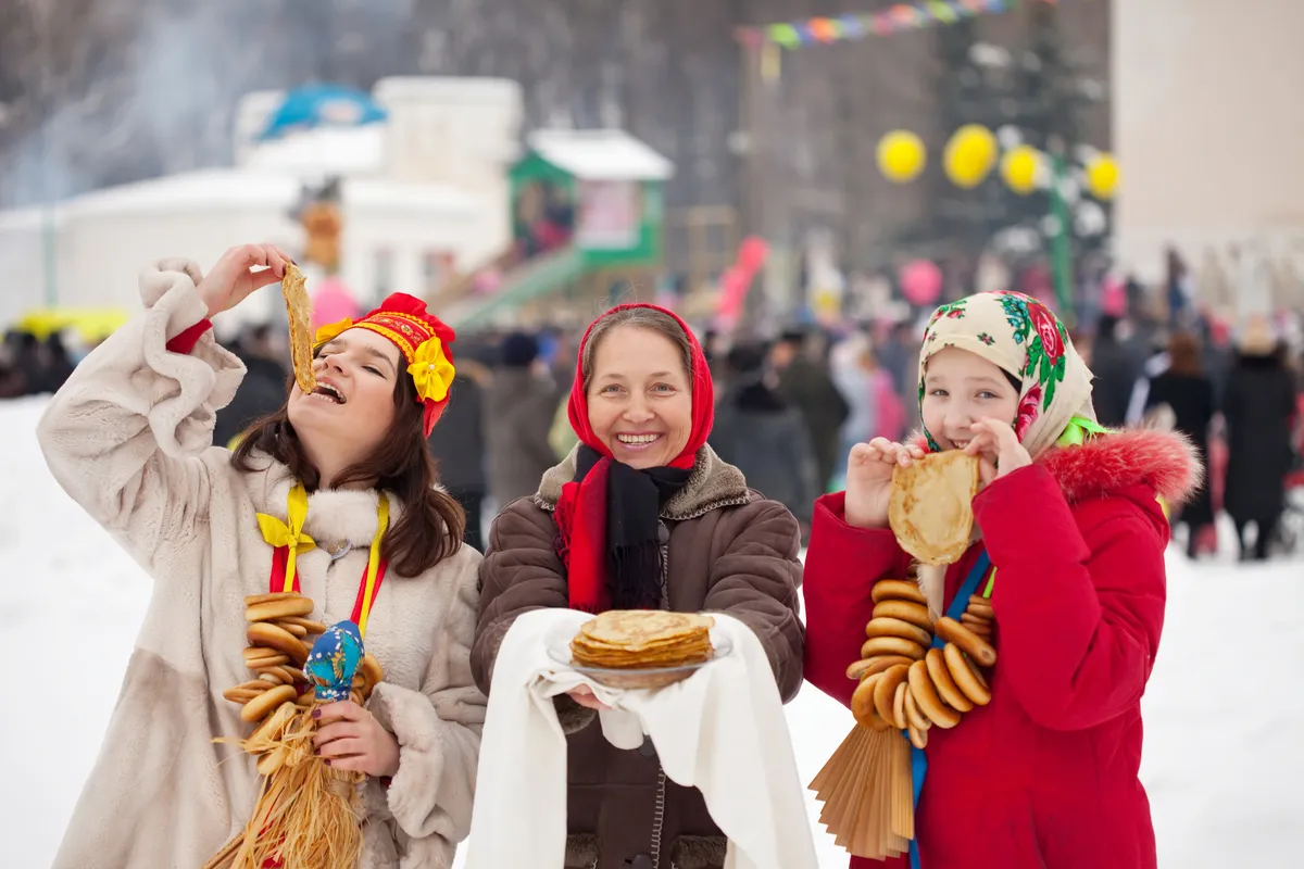 Ăn càng nhiều bánh blini càng tốt trong Maslenitsa