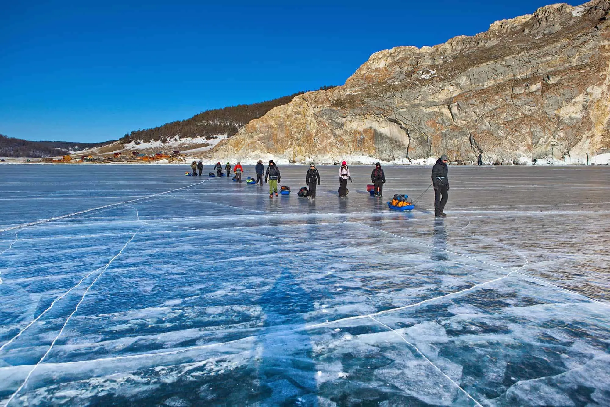 Baikal vào mùa đông