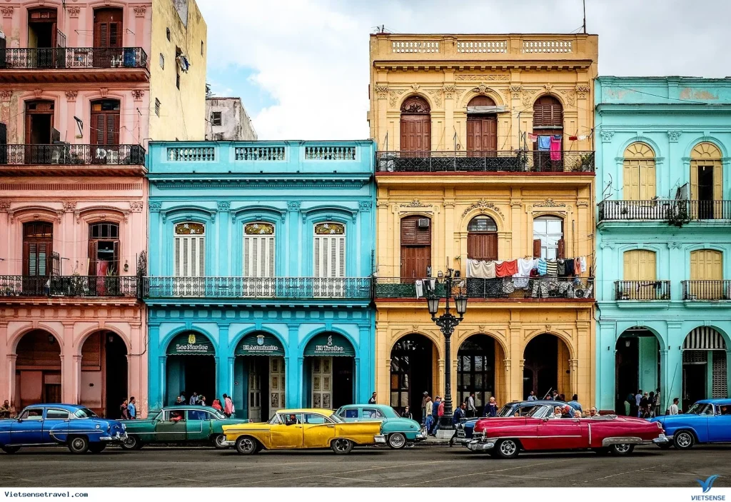 Đặt mua vé máy bay Aeroflot đi Cuba