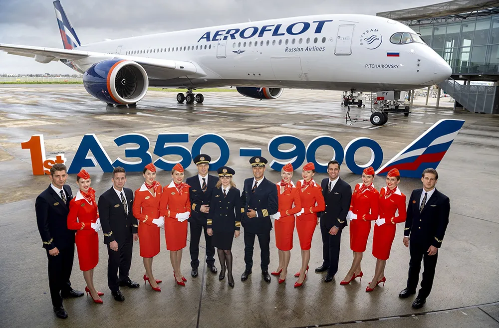 Đặt vé máy bay Aeroflot đi Nga giá rẻ