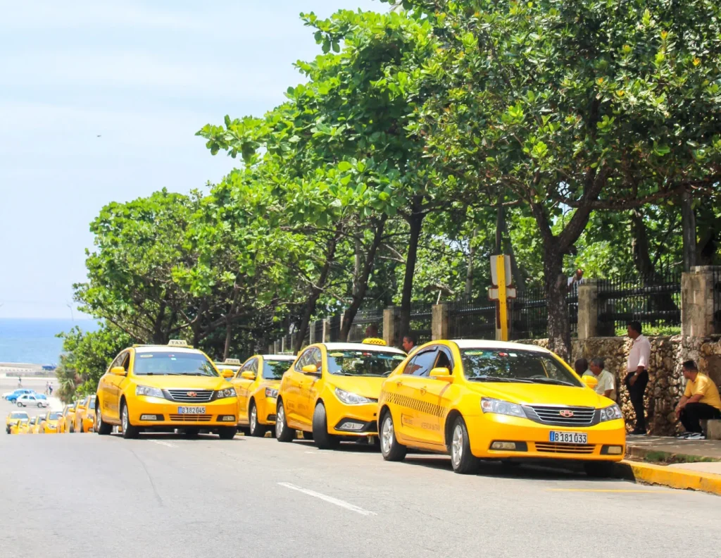 Dịch vụ Taxi Official ở Cuba