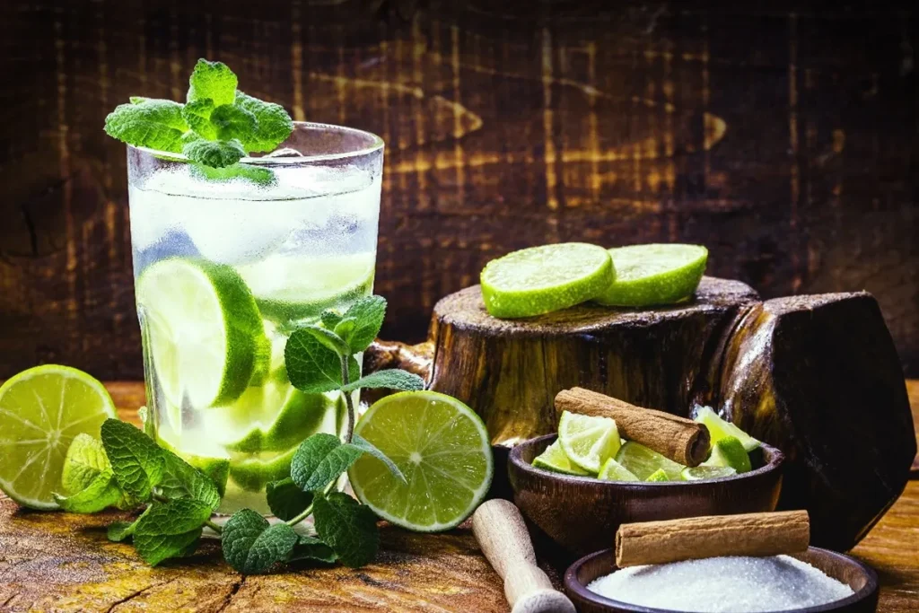 Mojito là Cocktail khai vị nổi tiếng Cuba