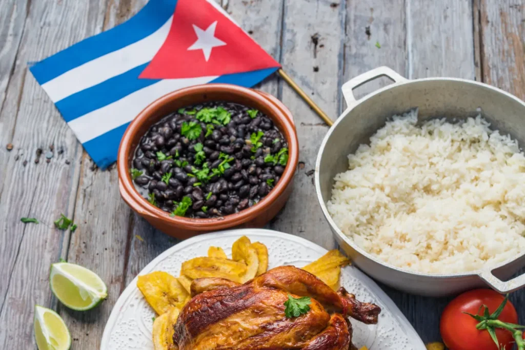 Món ăn chính của người Cuba