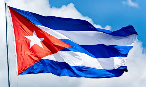 Quốc kỳ Cuba hiện nay