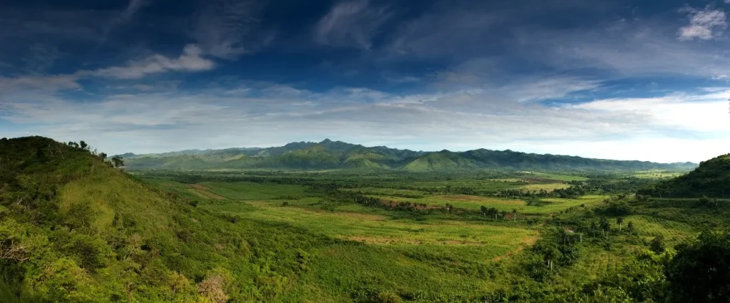 Toàn cảnh thung lũng Sugar Mills