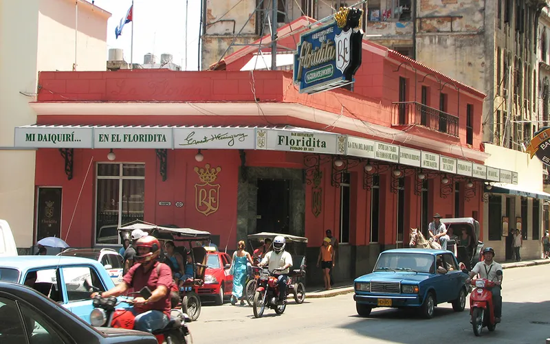 El Floridita hiện nay