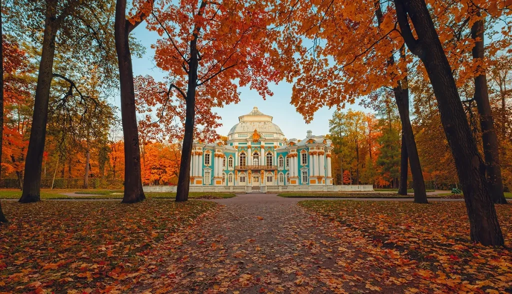 Mùa thu ở St. Petersburg