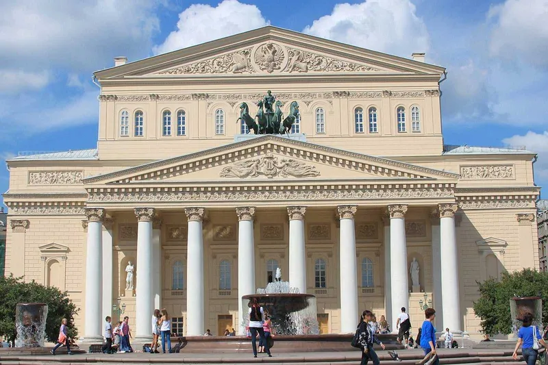 Nhà hát Bolshoi tại Moscow