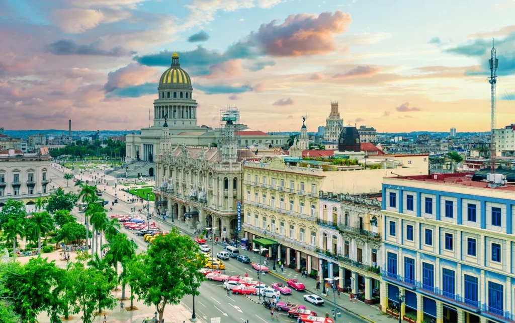 Thành phố Cuba - La Habana