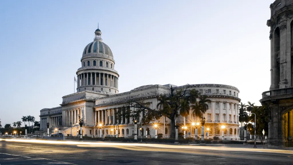 Tòa nhà Quốc hội Cuba