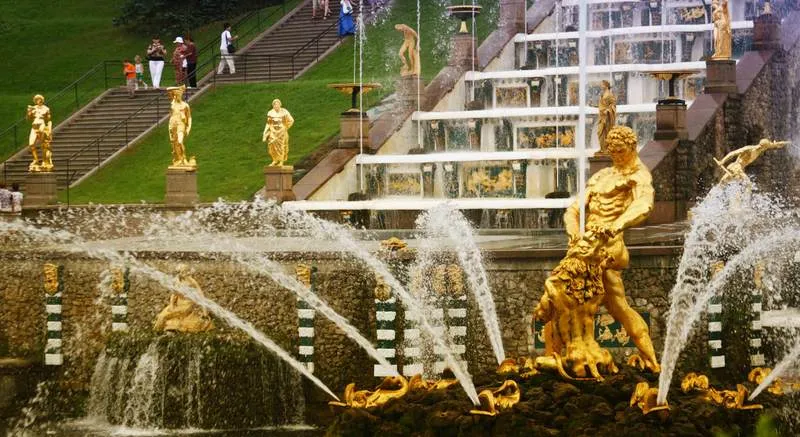 Đài phun nước Peterhof