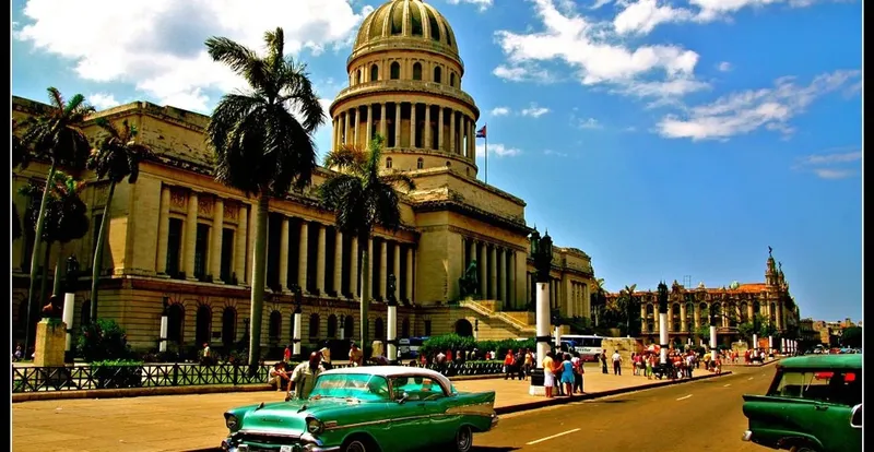 El Capitolio trong La Habana