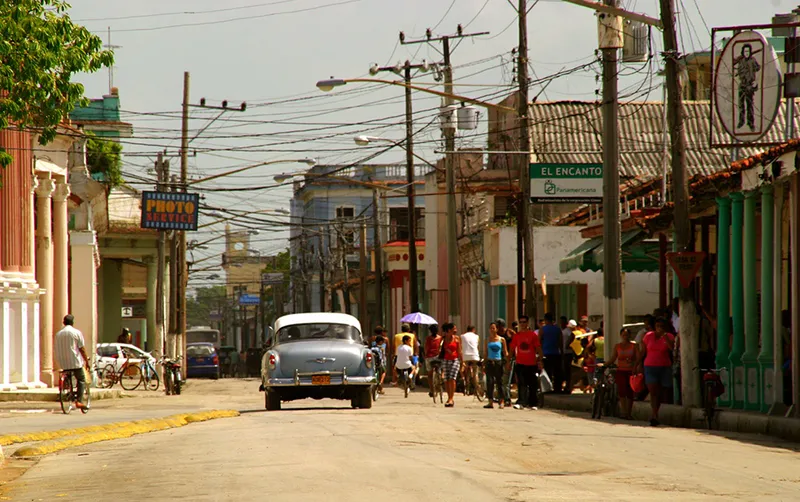 Thành phố Morón Cuba