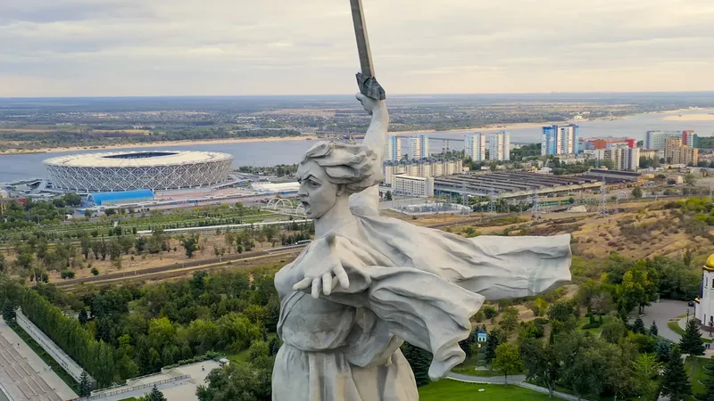 The Motherland Calls