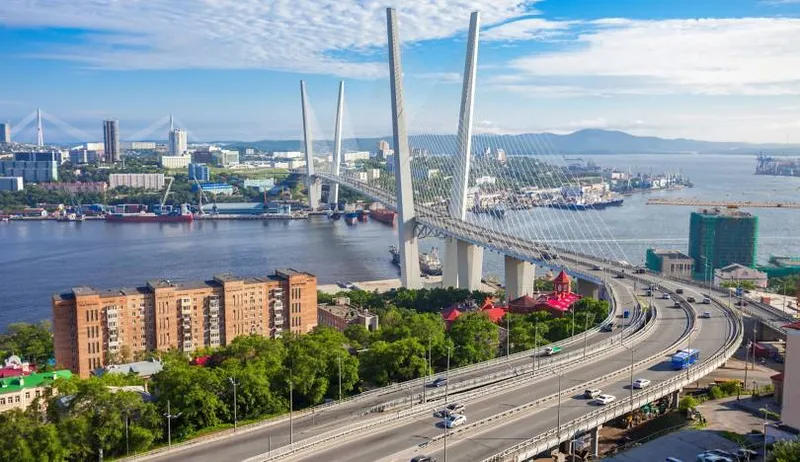 Toàn cảnh thành phố Vladivostok