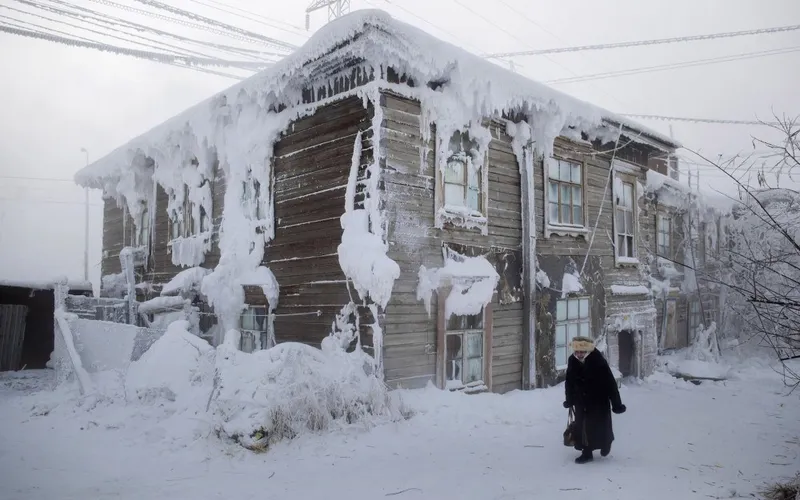 Yakutsk là nơi lạnh nhất hành tinh