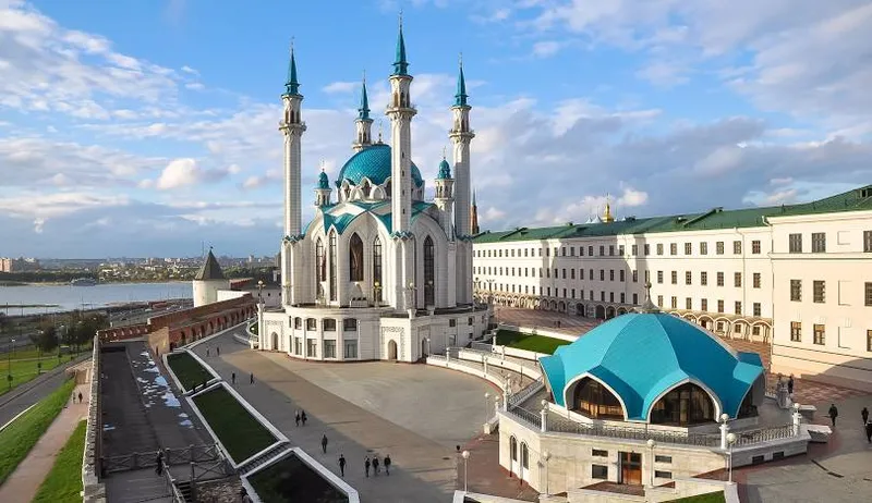 di chuyển trong thành phố Kazan nước Nga