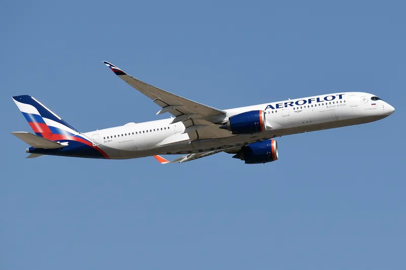 Đặt vé máy bay Aeroflot đi Nga cho hành trình bay đáng nhớ 