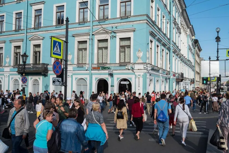 Du lịch Nevsky Prospekt