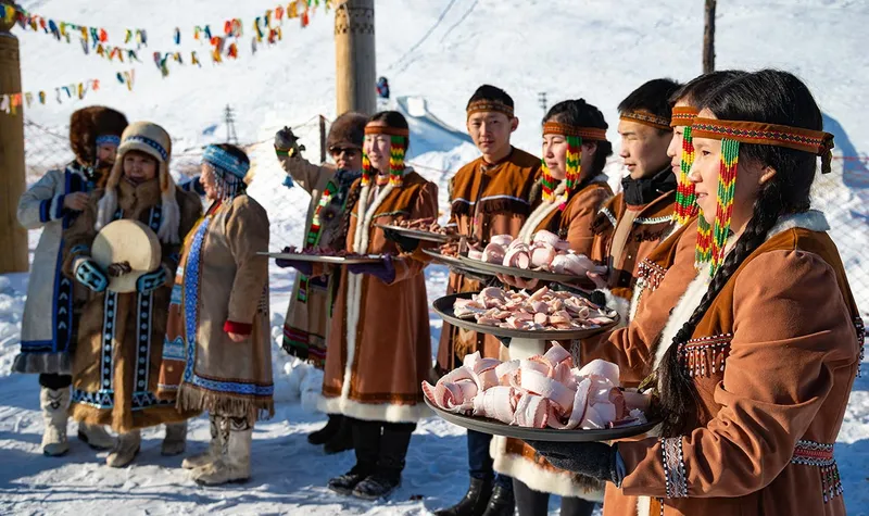 Lễ hội văn hóa ở Yakutsk