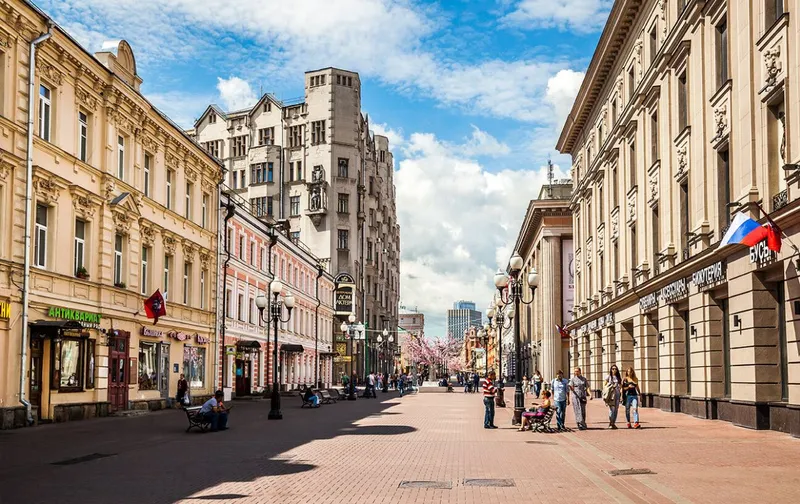 Phố cổ Arbat