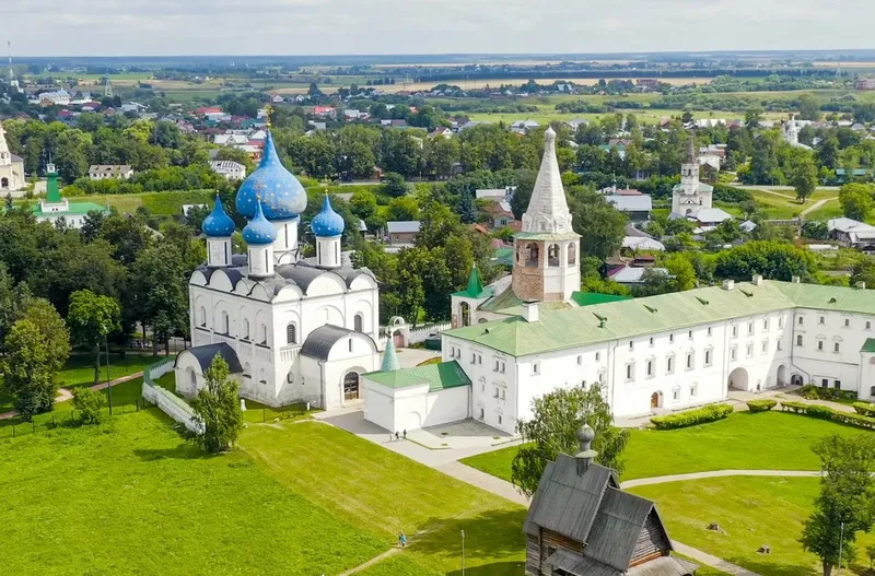 Thị trấn Suzdal 