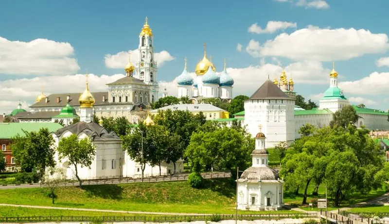 Tu viện Trinity Sergius Lavra