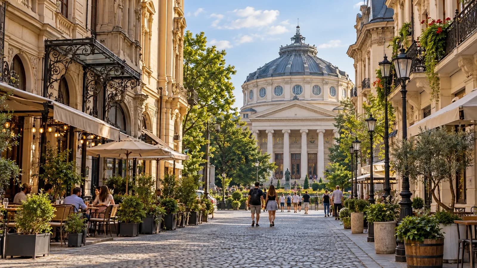 Ảnh minh họa trung tâm Bucharest tại Bucharest, Romania