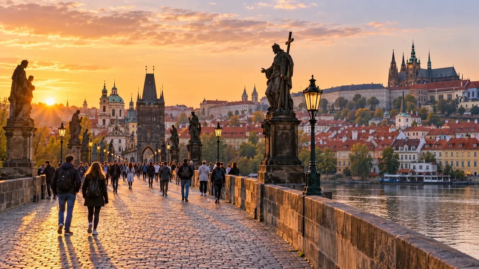 Ảnh minh họa khu trung tâm Praha tại Praha, Séc