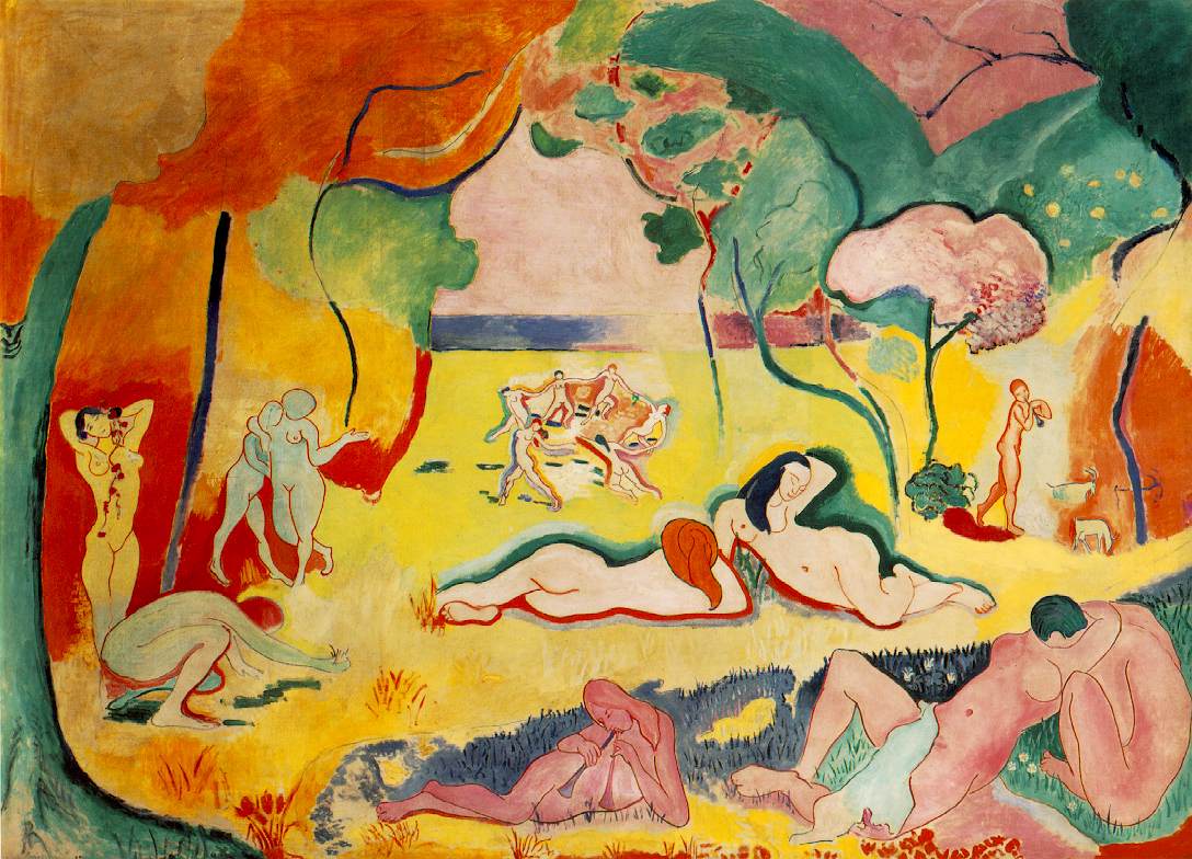 Bức tranh tại bảo tàng Matisse