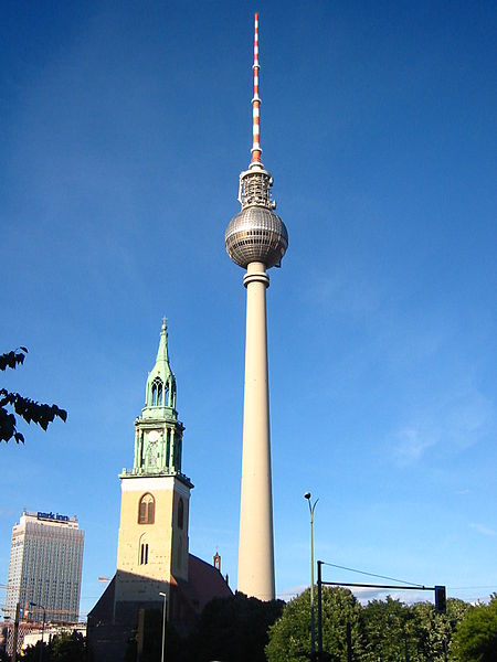 Tháp truyền hình Fernsehturm