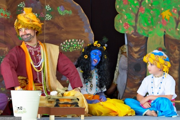 Đến Hungary trải nghiệm lễ hội thần Krishna