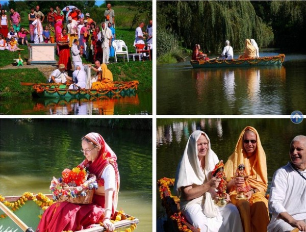 Đến Hungary trải nghiệm lễ hội thần Krishna