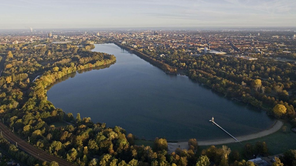 Hồ nước nhân tạo Maschsee 