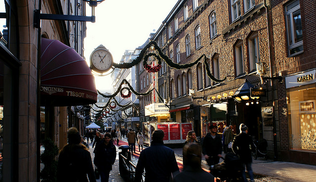 Những khu vực mua sắm nổi tiếng ở Stockholm