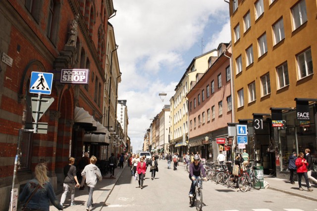 Những khu vực mua sắm nổi tiếng ở Stockholm
