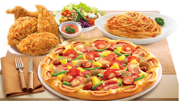 Pizza và mỳ Ý là 2 món ẩm thực đặc trưng nơi đây