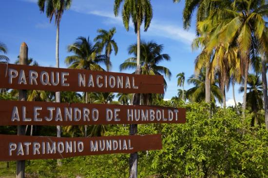 Công viên quốc gia Alejandro de Humboldt