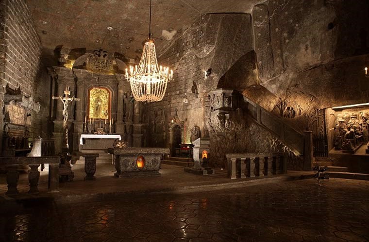 mỏ muối Wieliczka1