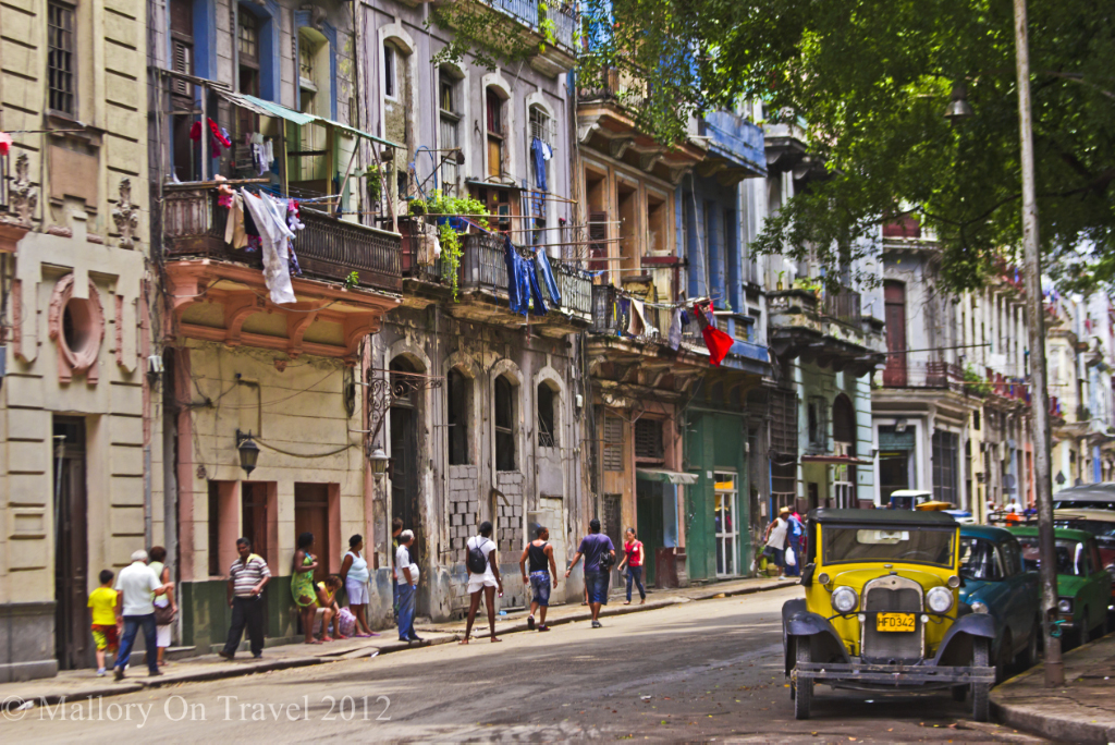 phố cổ havana