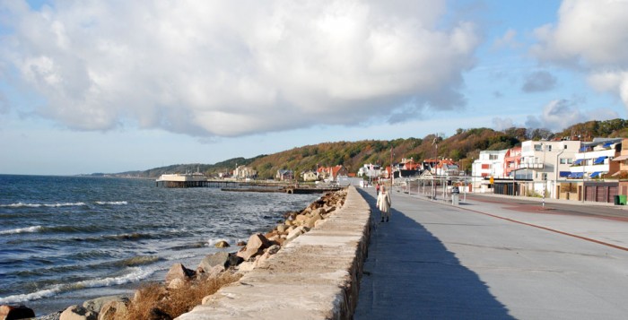 bờ biển Helsingborg