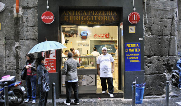Antica Pizzeria Port’Alba