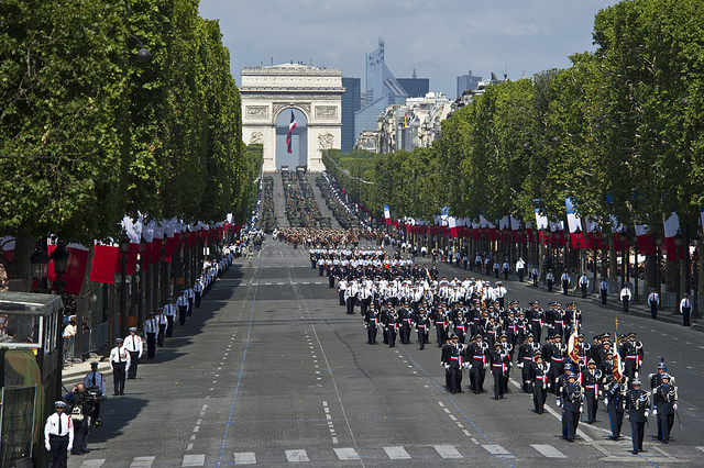 Đại lộ champs elysees1