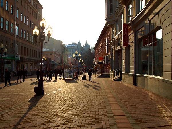 Phố cổ Arbat2