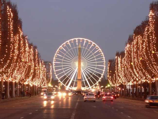 Đại lộ champs elysees